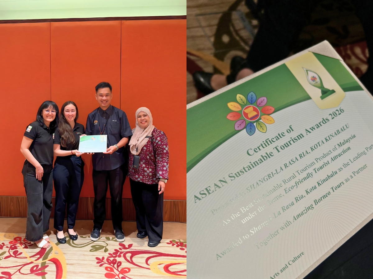 Shangri-La Rasa Ria - How We Work Hand in Hand